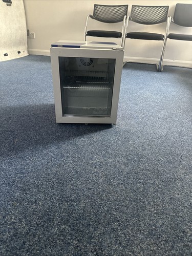 Red bull mini fridge - red,