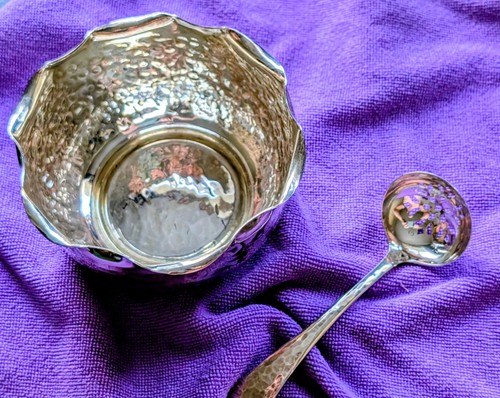 Antique art deco solid silver - art,