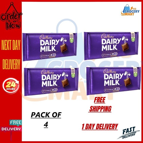 Cadbury dairy milk chocolate - dairy,