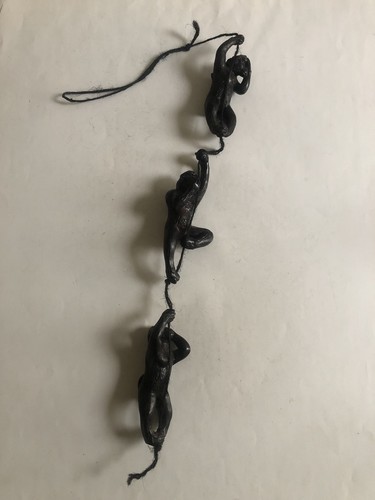 Wall hanging three wise - wall,