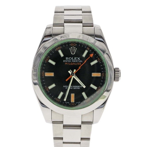 Rolex milgauss 116400gv - rolex,