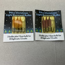 6 x Vintage PIFCO Lilliput