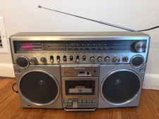 National RX-5500 vtg boombox