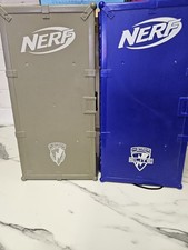Nerf N-Strike Elite and N-strike Blue and Grey Ammo Bullet Crate Storage Boxes 