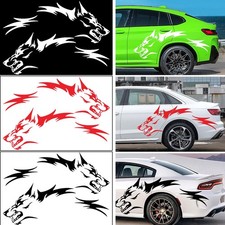 2pcs wolf graphics car body - wolf,