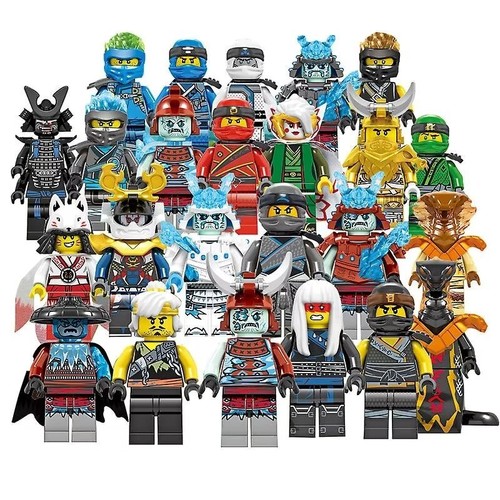 Set pcs ninjago mini - 24,