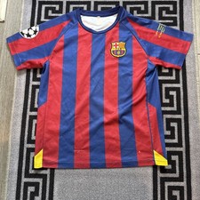 RONALDINHO #10 BARCELONA RETRO
