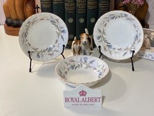 3 x Royal Albert Brigadoon