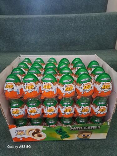 New 10x kinder joy - new,