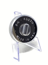 Vintage SK S-K Tools No. 49270 USA Made Thumbwheel 1/4" DR Ratchet Nice & Clean!