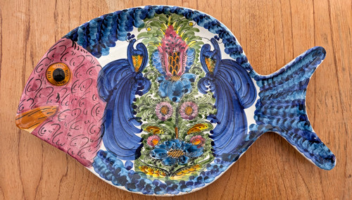 Quimper hand painted ceramic - quimper,