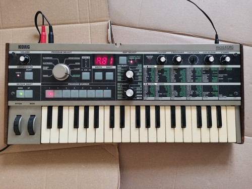 Korg microkorg synth - korg,