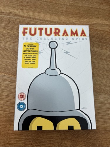 Futurama the collected epics - the,