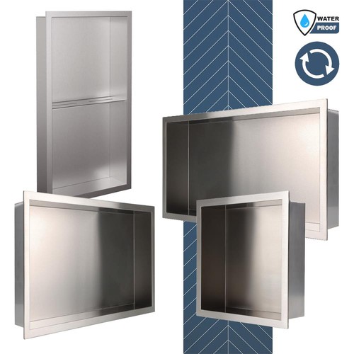 Bathroom shower niche - shower,