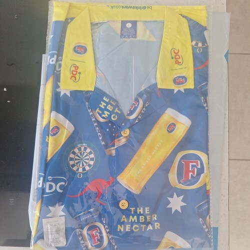 Fosters lager pdc - fosters, &