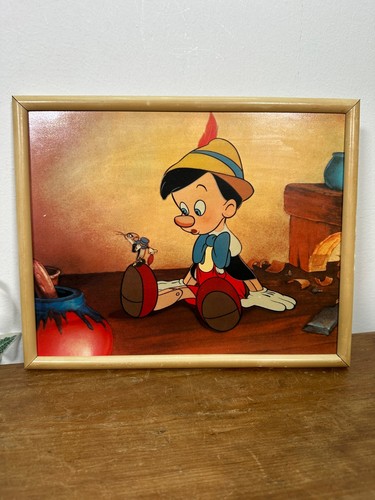 Vintage pinocchio print - vintage, on