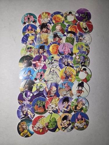 Dragon ball tazos mexico 2010 - ball,