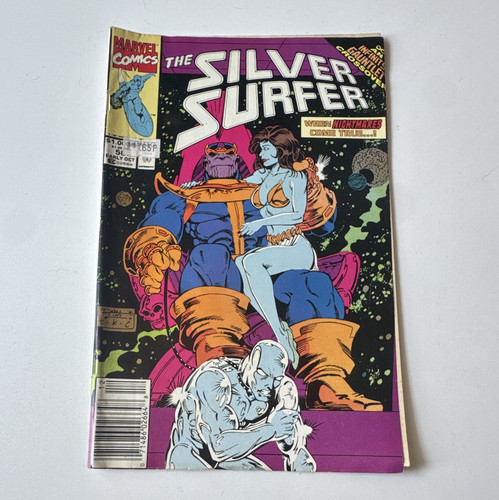 Marvel comics silver surfer 5 - marvel,