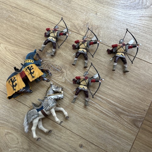 Schleich papo horses - schleich, and