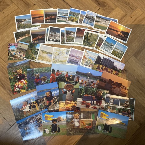 Vintage postcards job lot - job, bulk