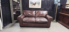 LAURA ASHLEY 2 SEATER LEATHER