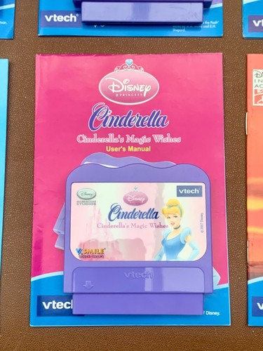 Vtech game cinderella s - (n), cinderella's