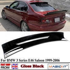 Gloss Black Rear Trunk Spoiler