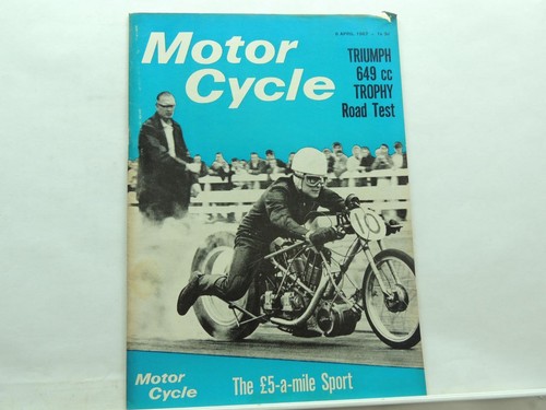 1967 april motorcycle - 1967,