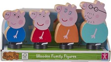 Peppa Pig Wooden Family