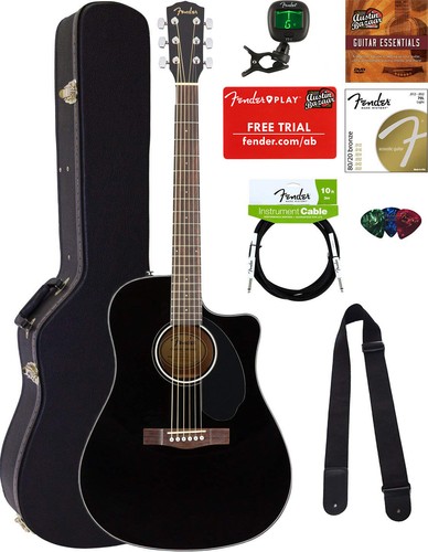 Fender 60sce dreadnought - fender, cd-60sce