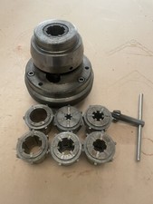 Burnerd KC-25 multisize chuck & collets lathe, Colchester triumph M300