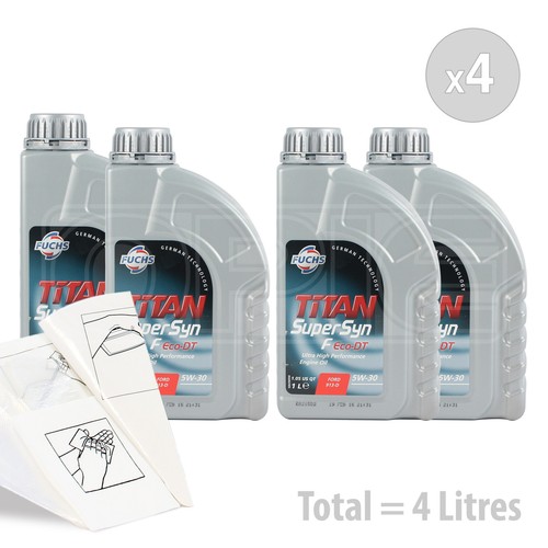 Car engine oil service kit - oil,