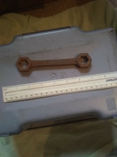Vintage spanner vomo bed - vintage, dp