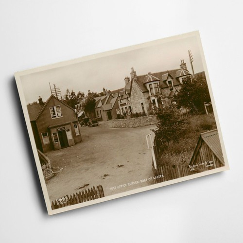 Print vintage scotland - print,