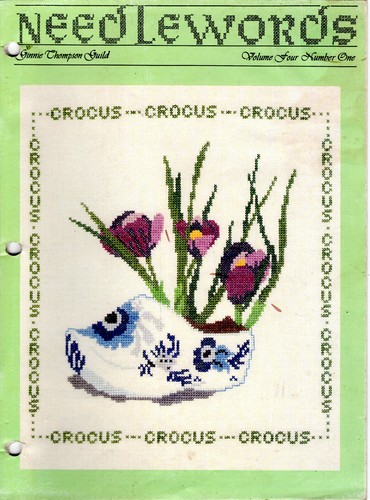Needlewords magazine from the - needlewords,
