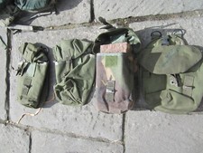 Vintage Ex MOD 4 Canvas  Carrying BagsTools kit Pouch Ministry of Defence 