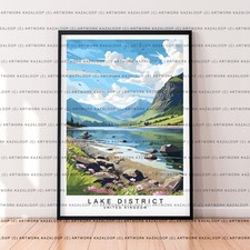 Lake District Scenic View