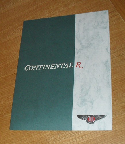 Bentley continental brochure - bentley,