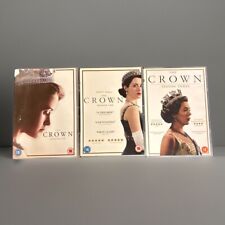 The Crown DVD Season 1-3  - Region 2