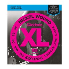 D'Addario ESXL170-5 Double