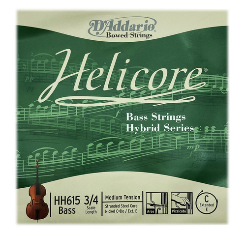 Addario hh615 4m helicore - d'addario, 3/4m