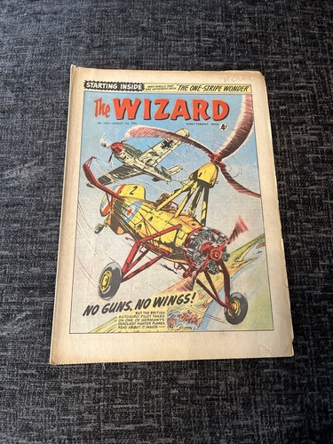 The wizard comic - wizard,