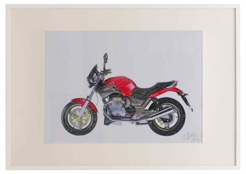 Motoguzzi 750 breva 2003 - motoguzzi,