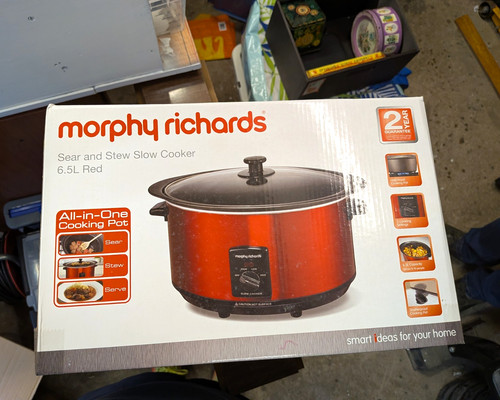 Morphy richards sear - morphy, &