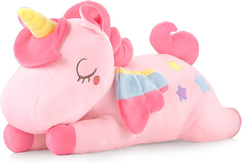 66cm unicorn pillow plush - 66cm,