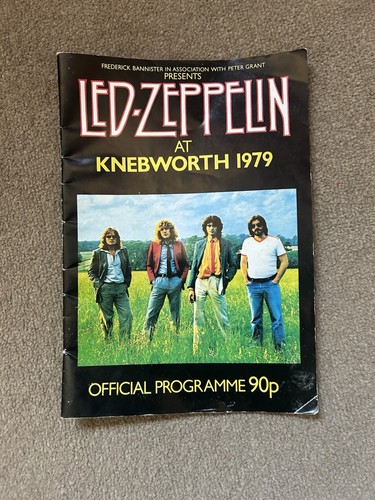 Led zeppelin 1979 knebworth - led,
