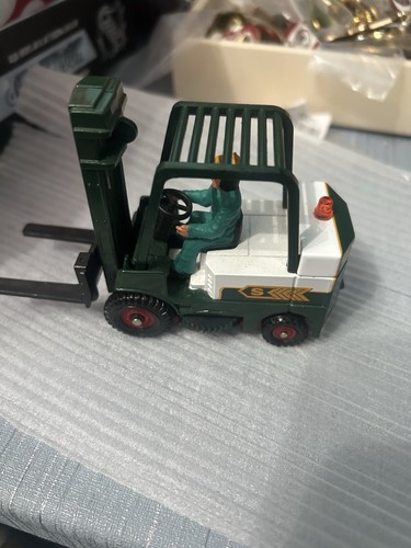 Corgi eddie stobart forklift - eddie,
