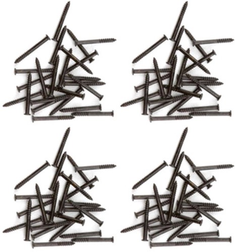 Inch brads 100 - 1/4, pack,