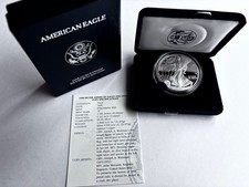 1998 PROOF AMERICAN SILVER