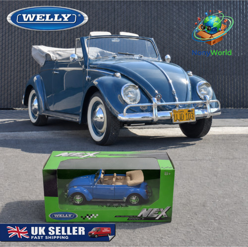 Welly volkswagen beetle - welly,